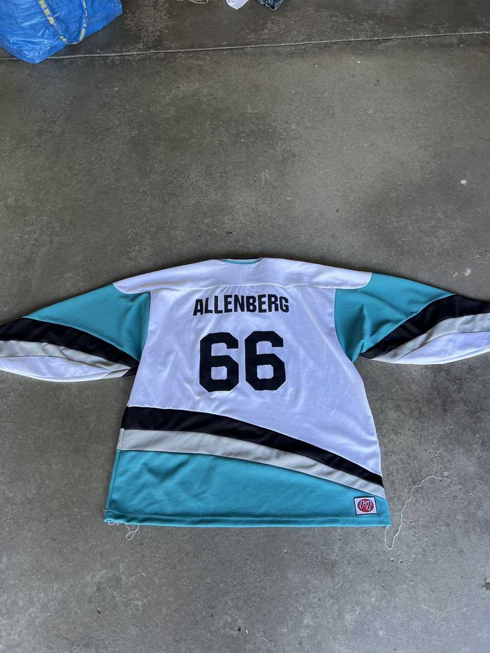 Vintage Vintage Fluer De lis hockey jersey - image 11