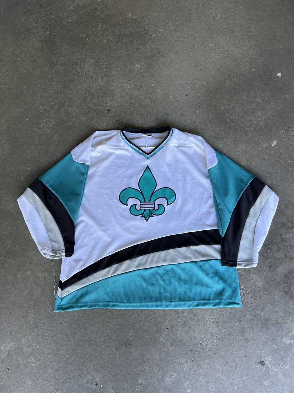 Vintage Vintage Fluer De lis hockey jersey - image 1