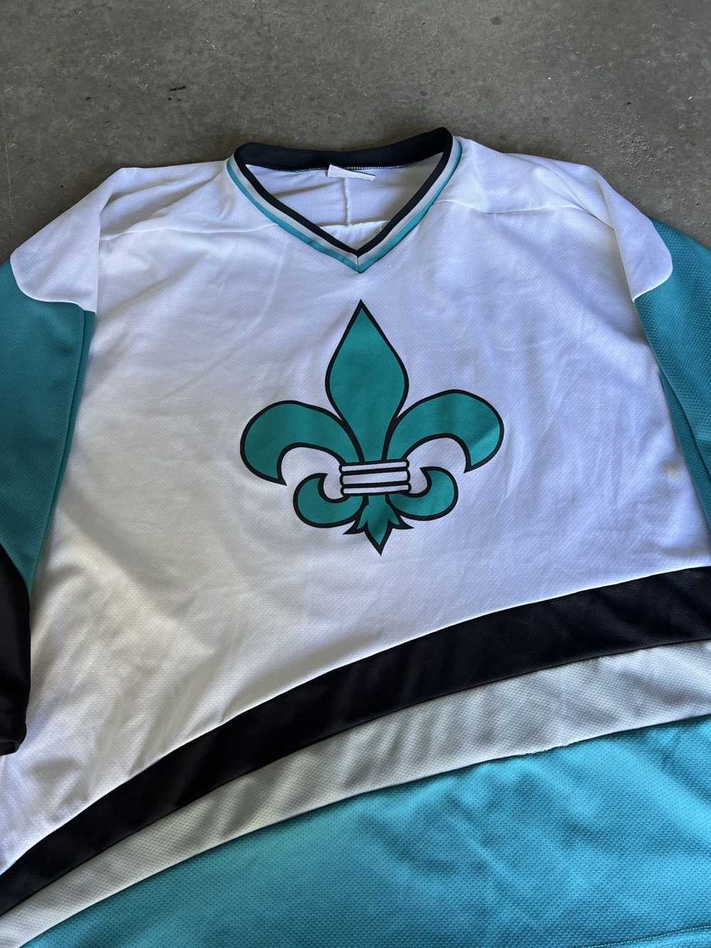 Vintage Vintage Fluer De lis hockey jersey - image 2