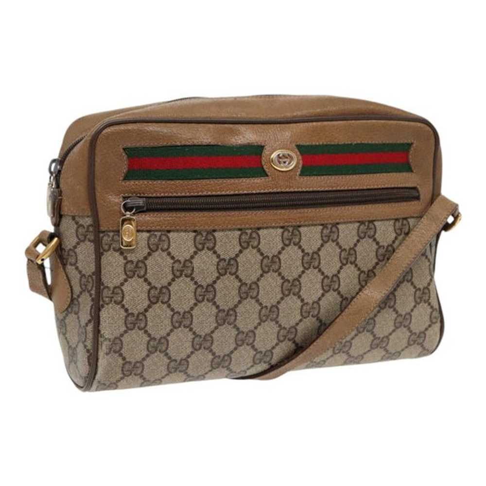 Gucci GUCCI GG Supreme Web Sherry Line Shoulder B… - image 1