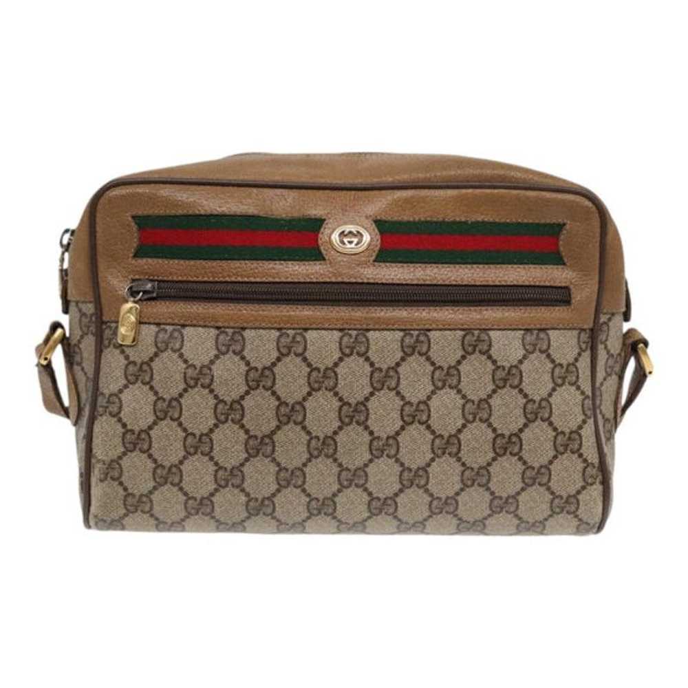 Gucci GUCCI GG Supreme Web Sherry Line Shoulder B… - image 2