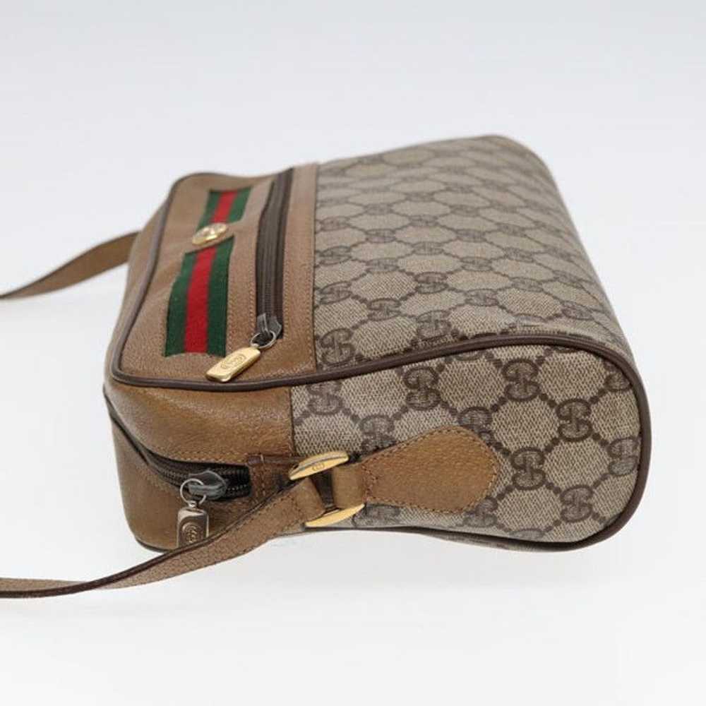 Gucci GUCCI GG Supreme Web Sherry Line Shoulder B… - image 4