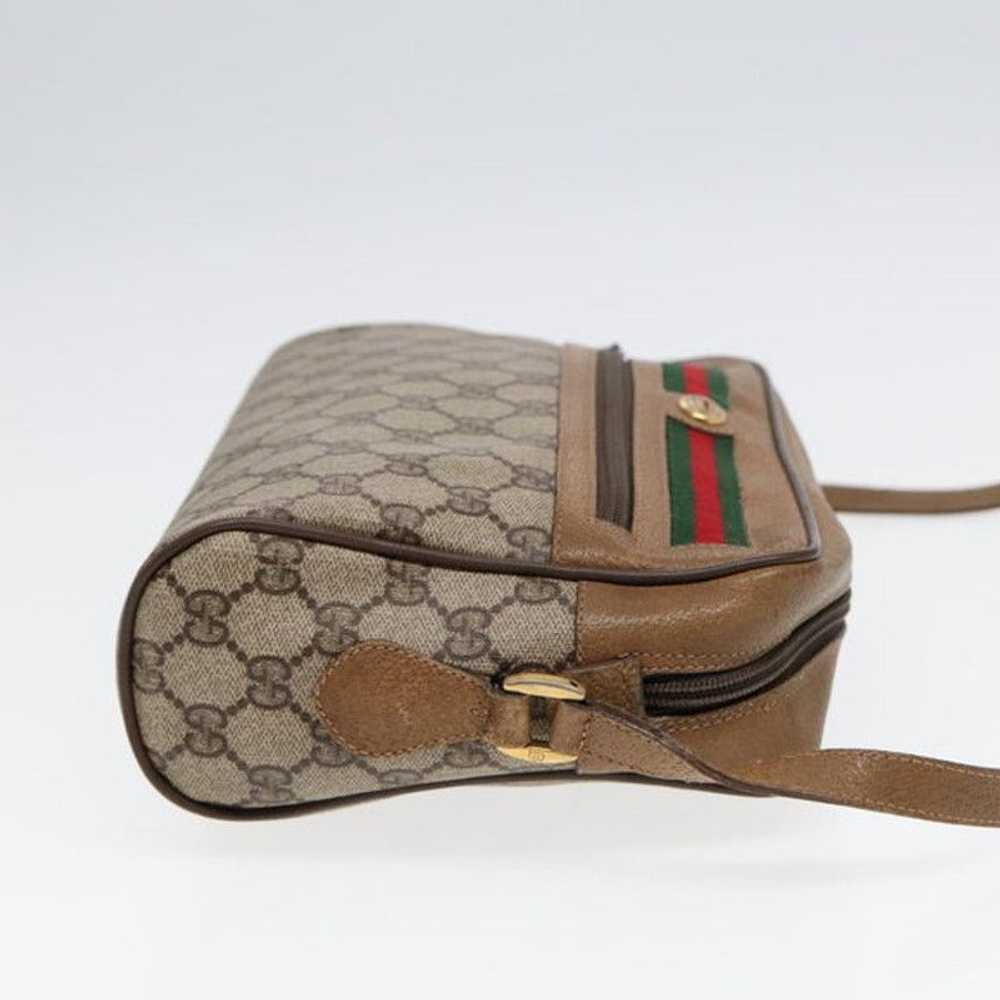 Gucci GUCCI GG Supreme Web Sherry Line Shoulder B… - image 5