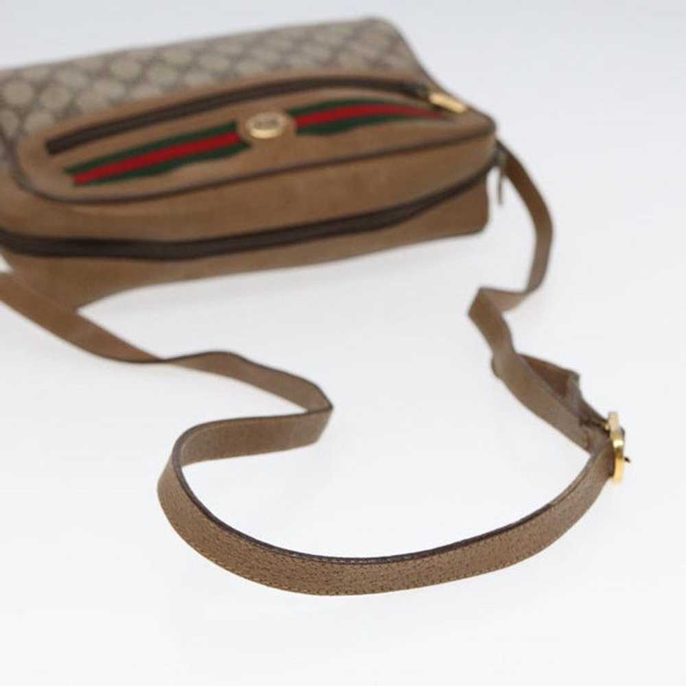 Gucci GUCCI GG Supreme Web Sherry Line Shoulder B… - image 7