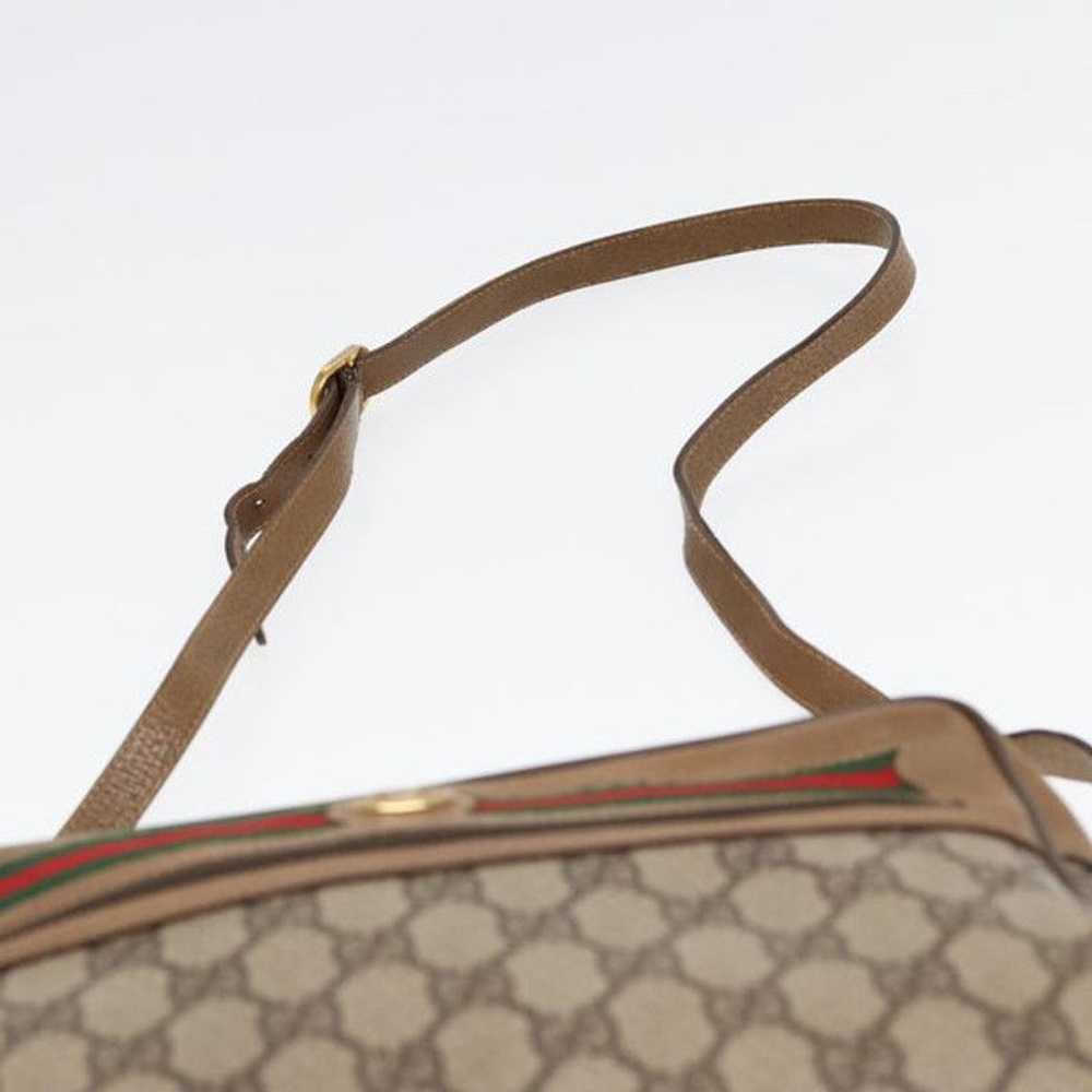 Gucci GUCCI GG Supreme Web Sherry Line Shoulder B… - image 8