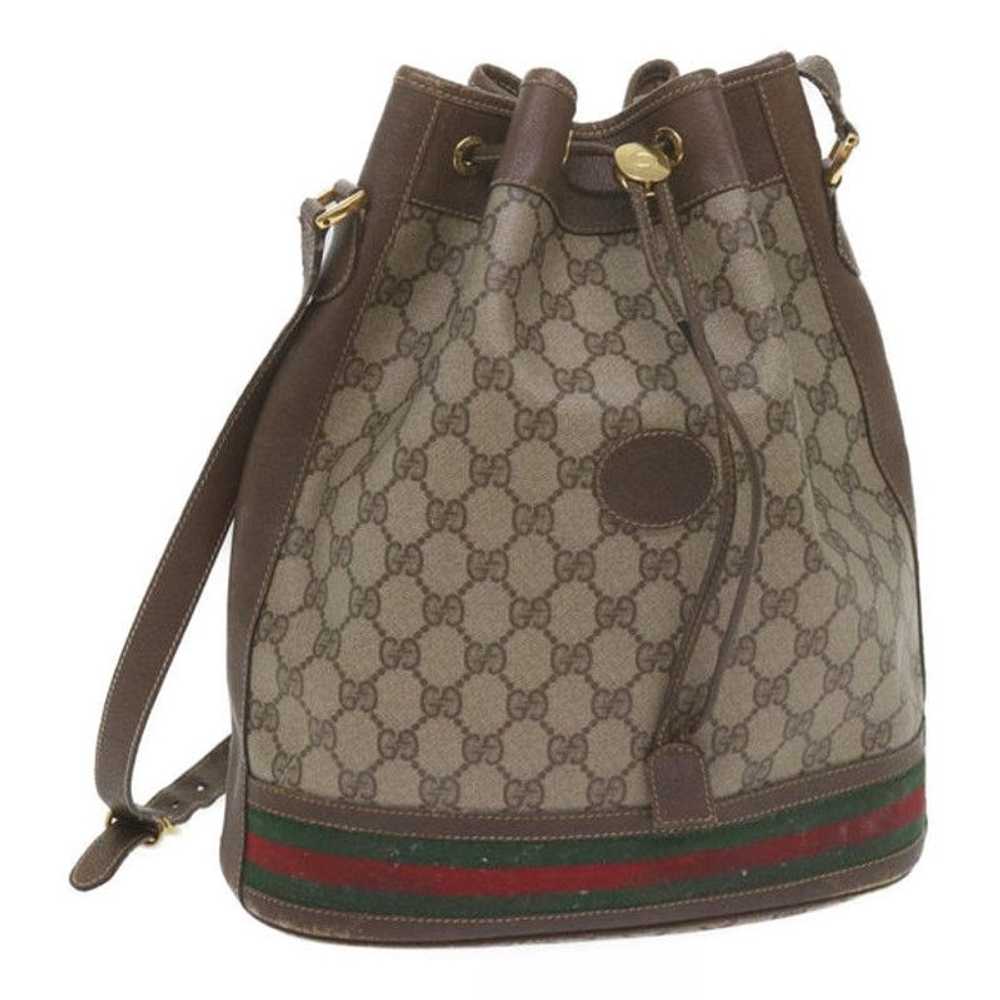 Gucci GUCCI GG Supreme Web Sherry Line Shoulder B… - image 1