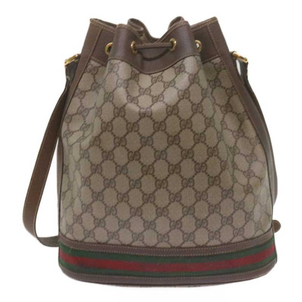 Gucci GUCCI GG Supreme Web Sherry Line Shoulder B… - image 2