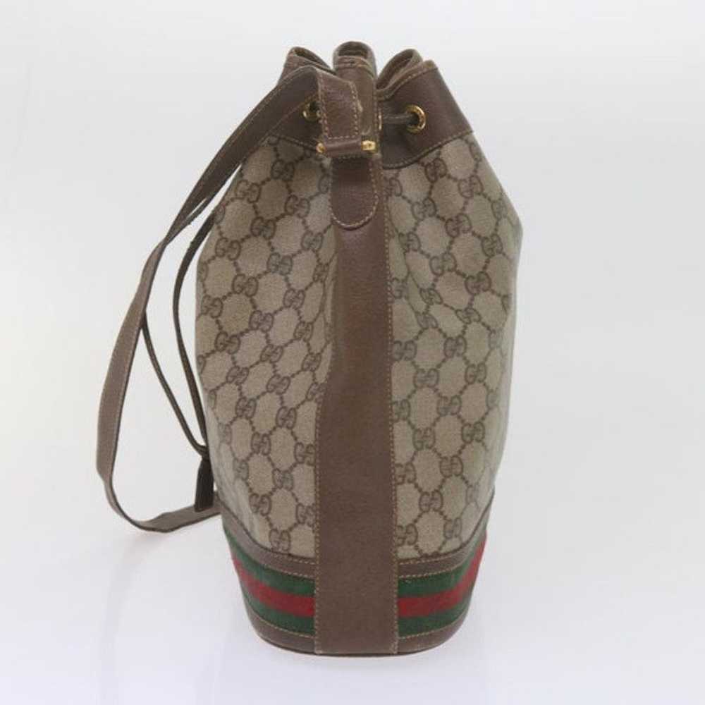 Gucci GUCCI GG Supreme Web Sherry Line Shoulder B… - image 3