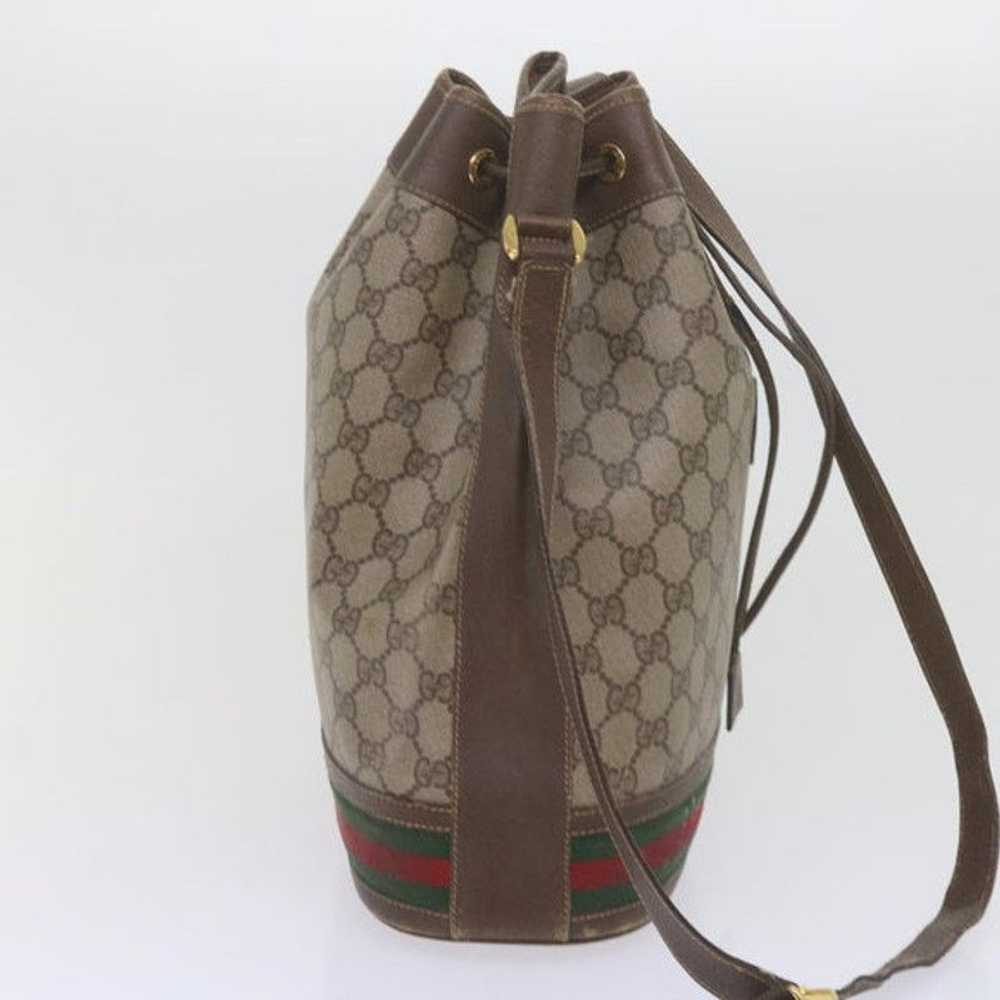 Gucci GUCCI GG Supreme Web Sherry Line Shoulder B… - image 5