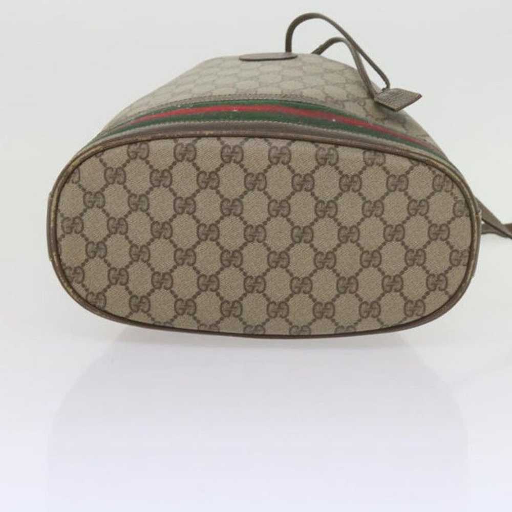 Gucci GUCCI GG Supreme Web Sherry Line Shoulder B… - image 6