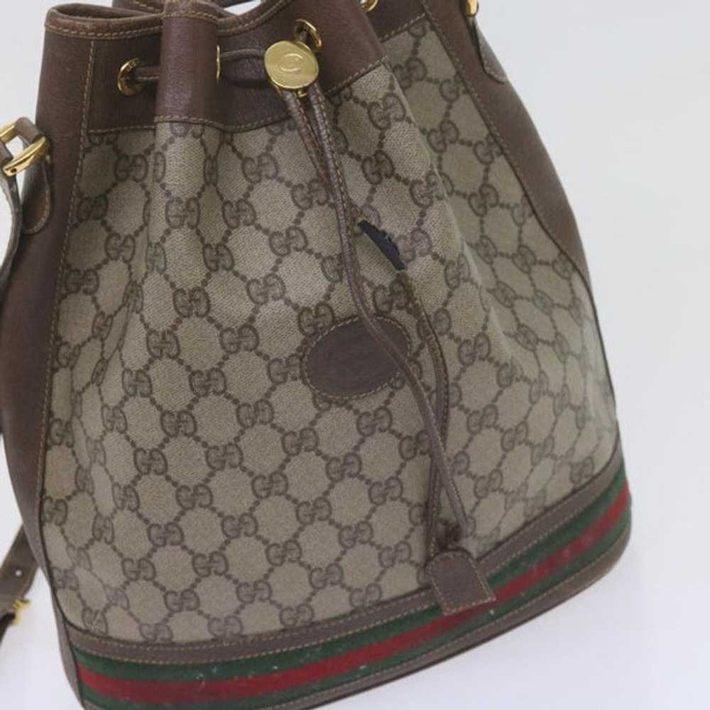 Gucci GUCCI GG Supreme Web Sherry Line Shoulder B… - image 7