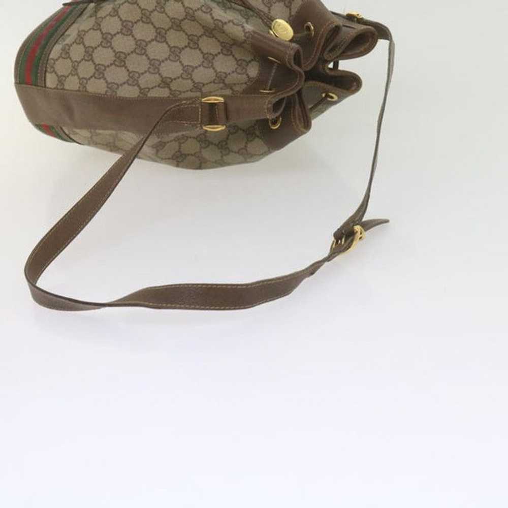 Gucci GUCCI GG Supreme Web Sherry Line Shoulder B… - image 9