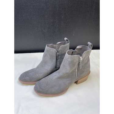 Other Kensie Women's Suede Gray Ankle boots / Sho… - image 1