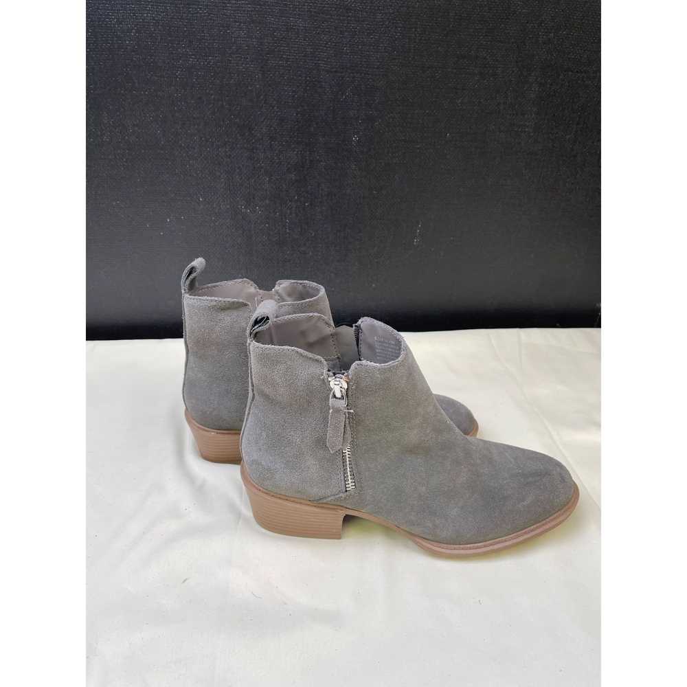 Other Kensie Women's Suede Gray Ankle boots / Sho… - image 2