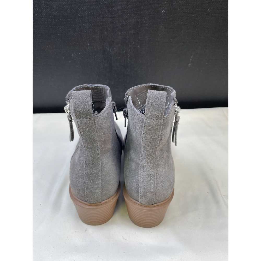 Other Kensie Women's Suede Gray Ankle boots / Sho… - image 4