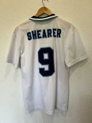 Soccer Jersey × Vintage SHEARER Umbro England 90’s