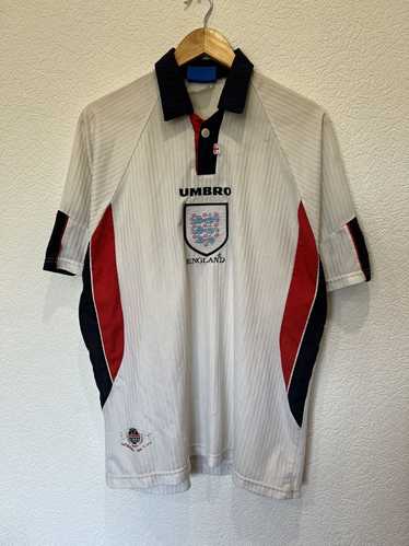 Soccer Jersey × Umbro × Vintage SHEARER Umbro Eng… - image 1