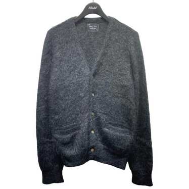 ナンバーナイン NUMBER (N)INE 08SS カーディガン グレー 2 NUMBER (N)INE×TOWN CRAFT [ナンバーナイン×タウンクラフト