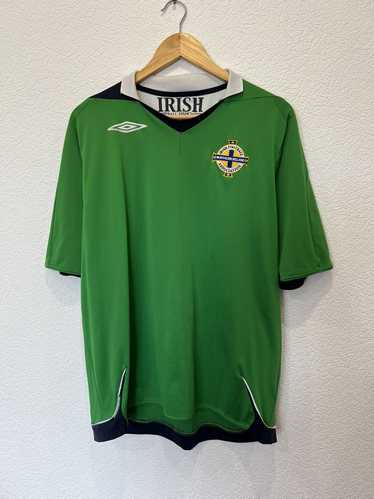 Soccer Jersey × Umbro Umbro Northern Ireland 2006 