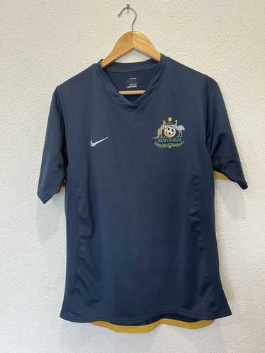 Nike × Soccer Jersey × Vintage Nike Australia 2008