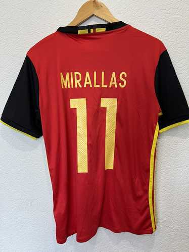 Adidas × Soccer Jersey MIRALLAS Adidas Belgium 201