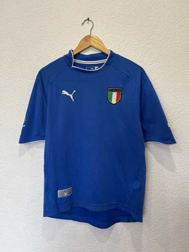 Puma × Soccer Jersey × Vintage Puma Italy 2003 Hom