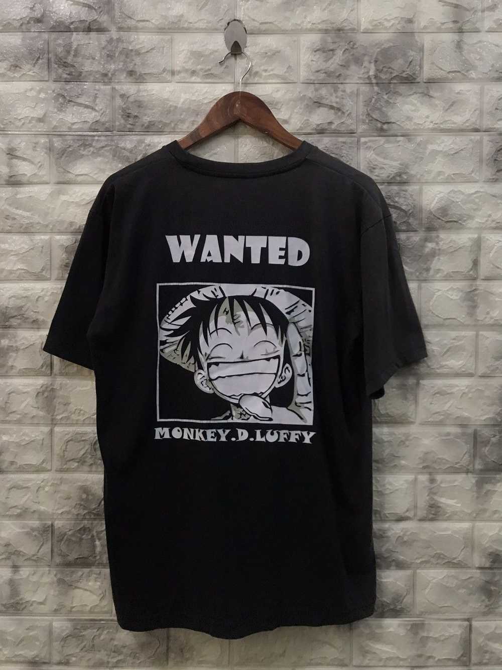 Movie × One Piece × Vintage Vintage Wanted D.Luff… - image 2