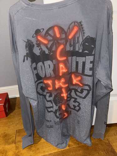 Travis Scott Cactus jack Fortnite long sleeve