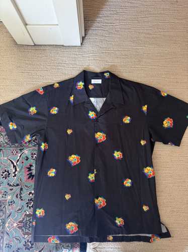 John Elliott Floral camp shirt