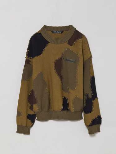 Palm Angels Palm Angels Camo Knit Sweater