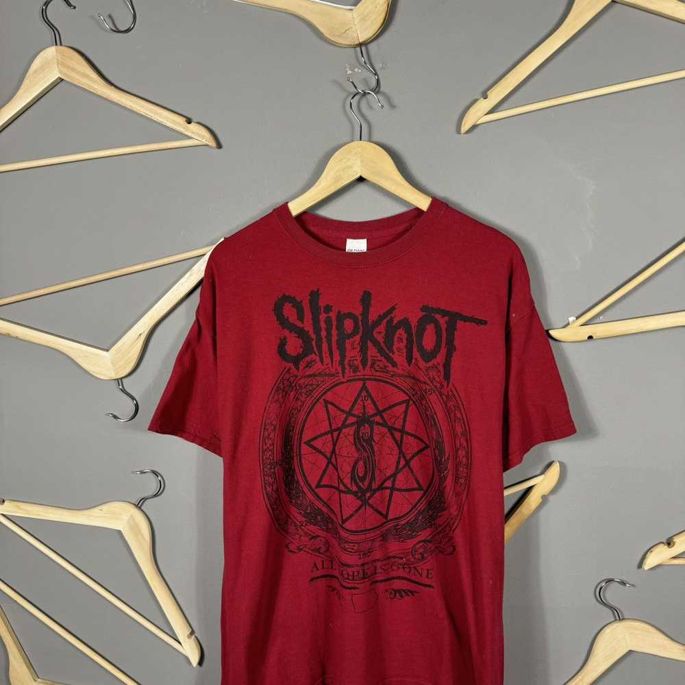 Band Tees × Slipknot × Vintage Vintage Slipknot A… - image 4