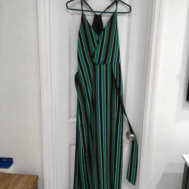 Maxi striped dress