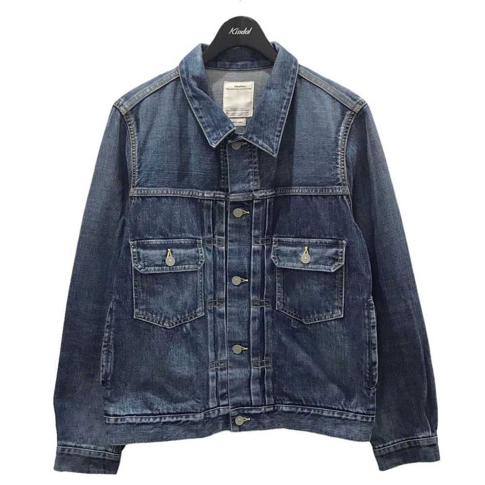 Visvim visvim 20AW denim Jacket D1001 0120205006002