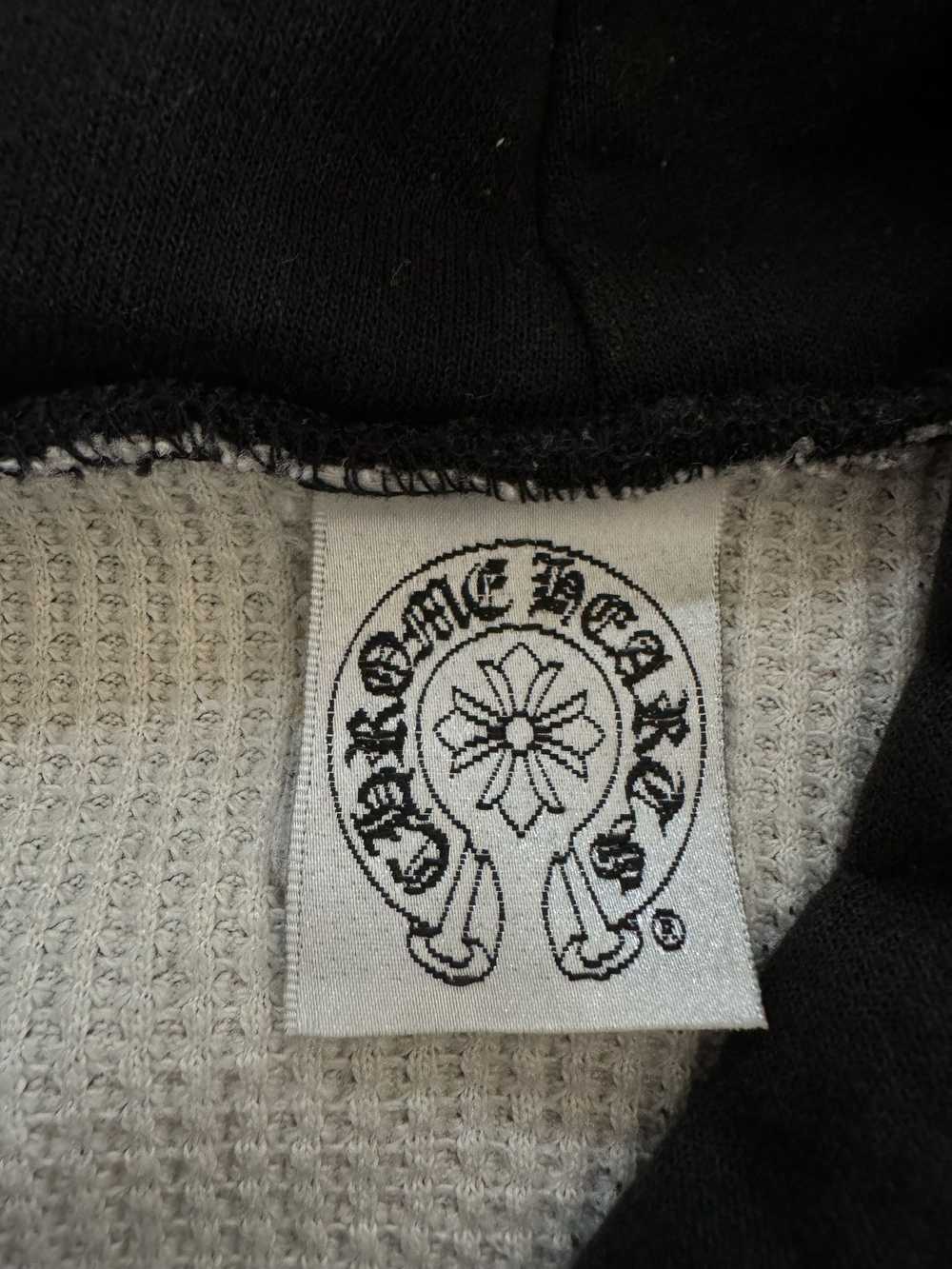 Chrome Hearts Vintage CH Thermal Hoodie - image 10