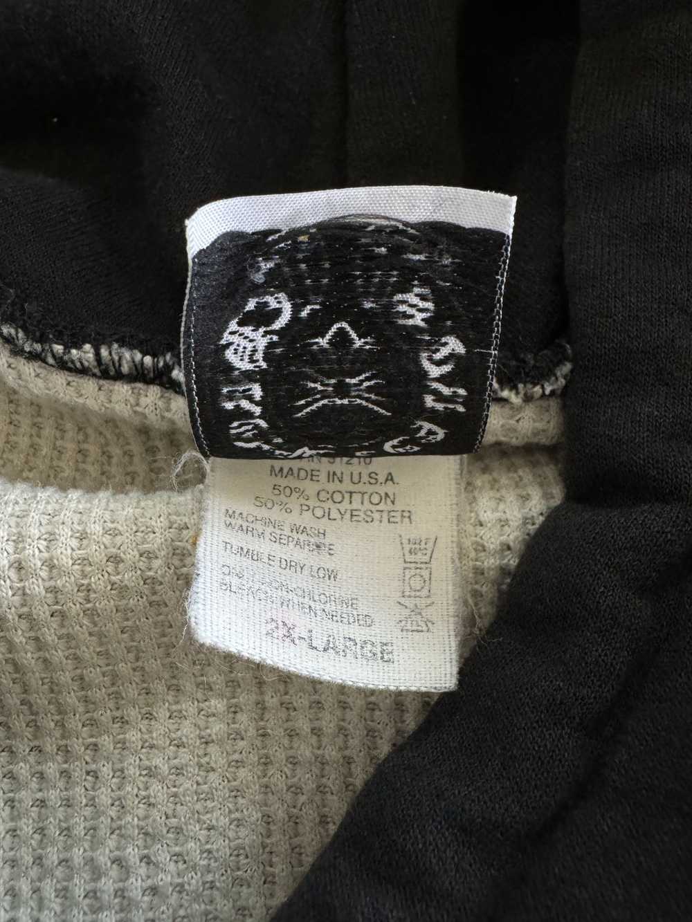 Chrome Hearts Vintage CH Thermal Hoodie - image 11