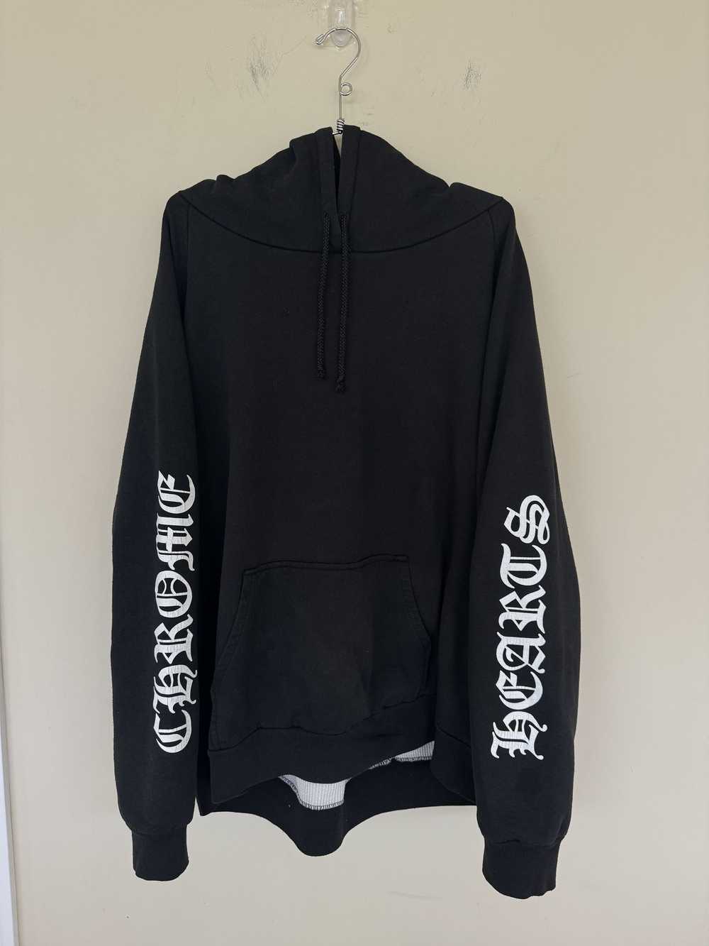 Chrome Hearts Vintage CH Thermal Hoodie - image 1