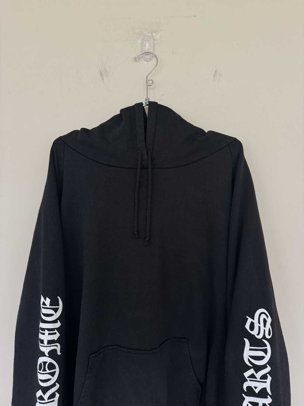 Chrome Hearts Vintage CH Thermal Hoodie - image 2