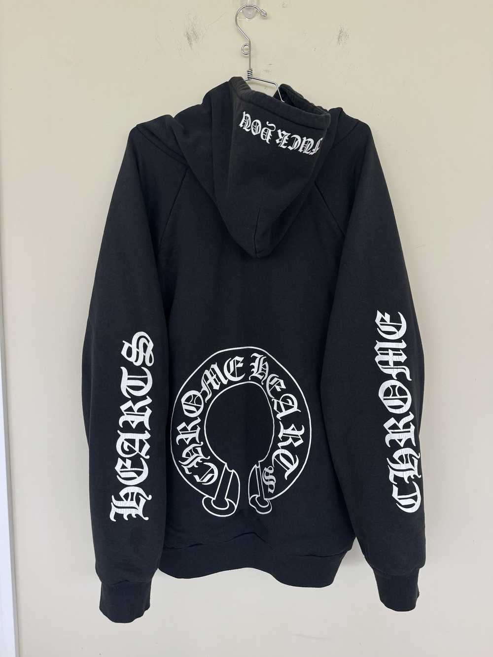 Chrome Hearts Vintage CH Thermal Hoodie - image 3