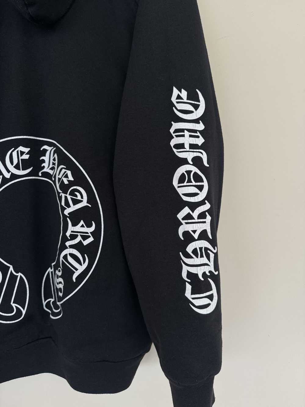 Chrome Hearts Vintage CH Thermal Hoodie - image 4