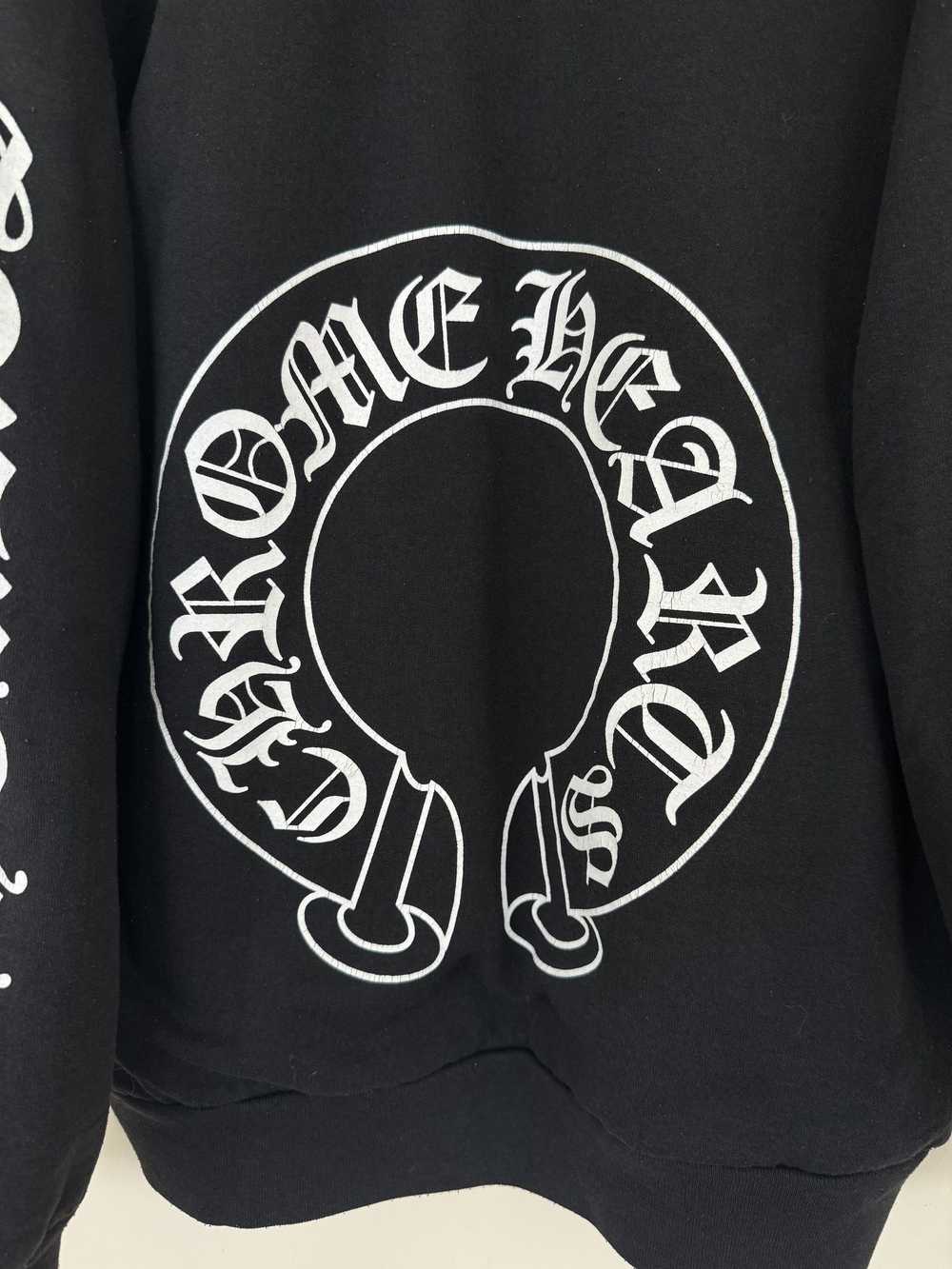 Chrome Hearts Vintage CH Thermal Hoodie - image 5