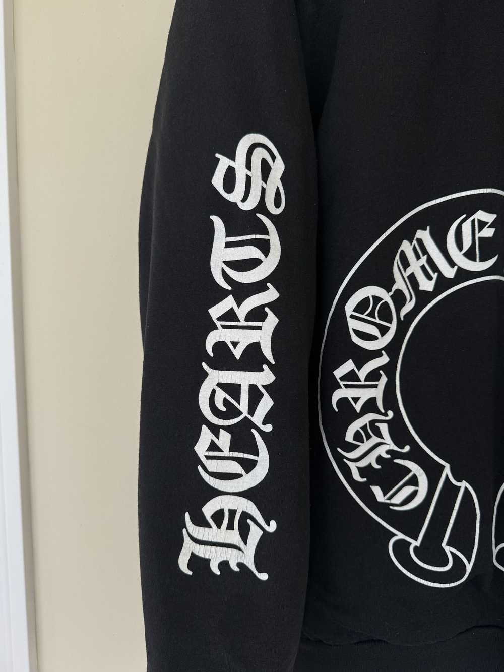 Chrome Hearts Vintage CH Thermal Hoodie - image 6