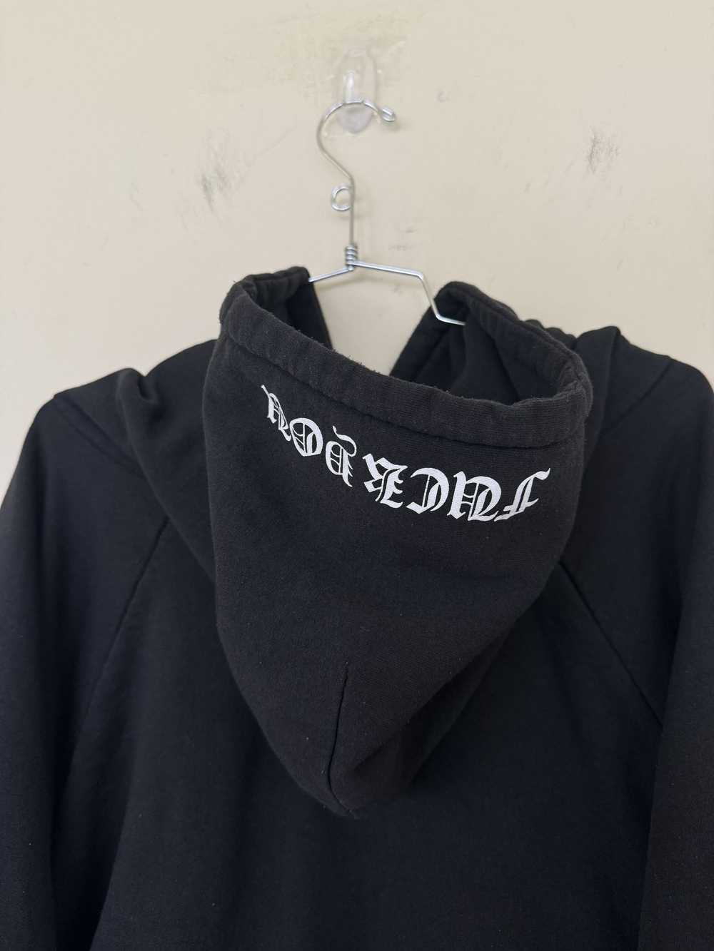 Chrome Hearts Vintage CH Thermal Hoodie - image 7