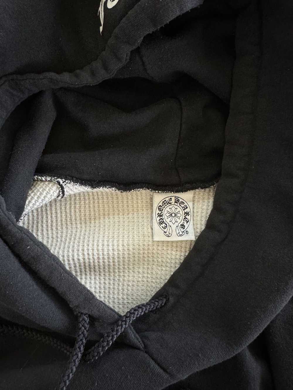 Chrome Hearts Vintage CH Thermal Hoodie - image 9