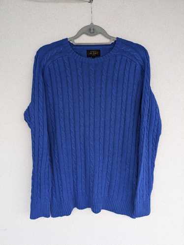 Beams Plus × Coloured Cable Knit Sweater × Japanes