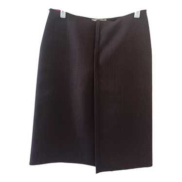 Prada Wool mid-length skirt