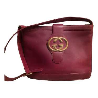 Gucci Gg Marmont Flap leather handbag