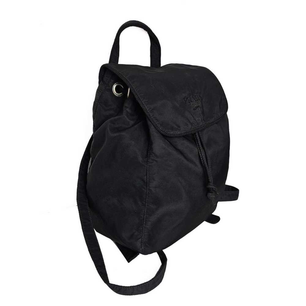 Prada Re-Nylon cloth backpack - image 3