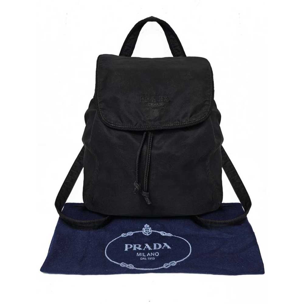 Prada Re-Nylon cloth backpack - image 6