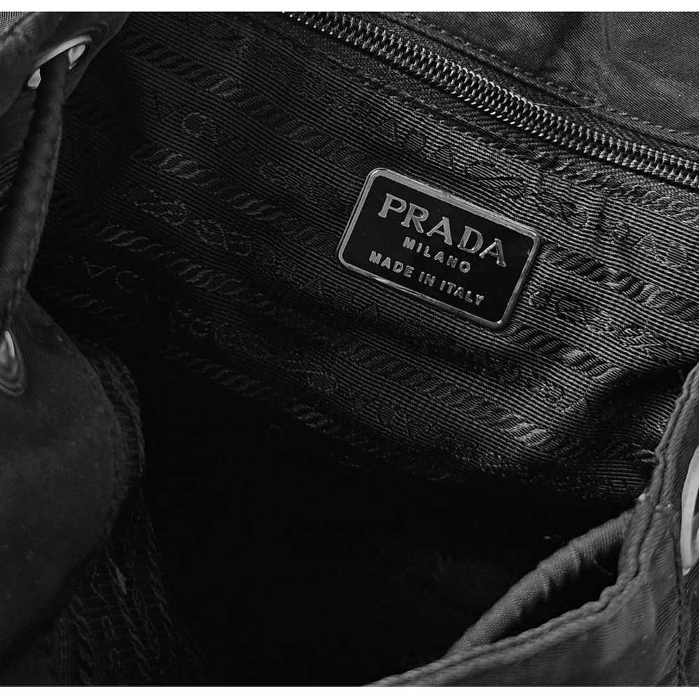 Prada Re-Nylon cloth backpack - image 7