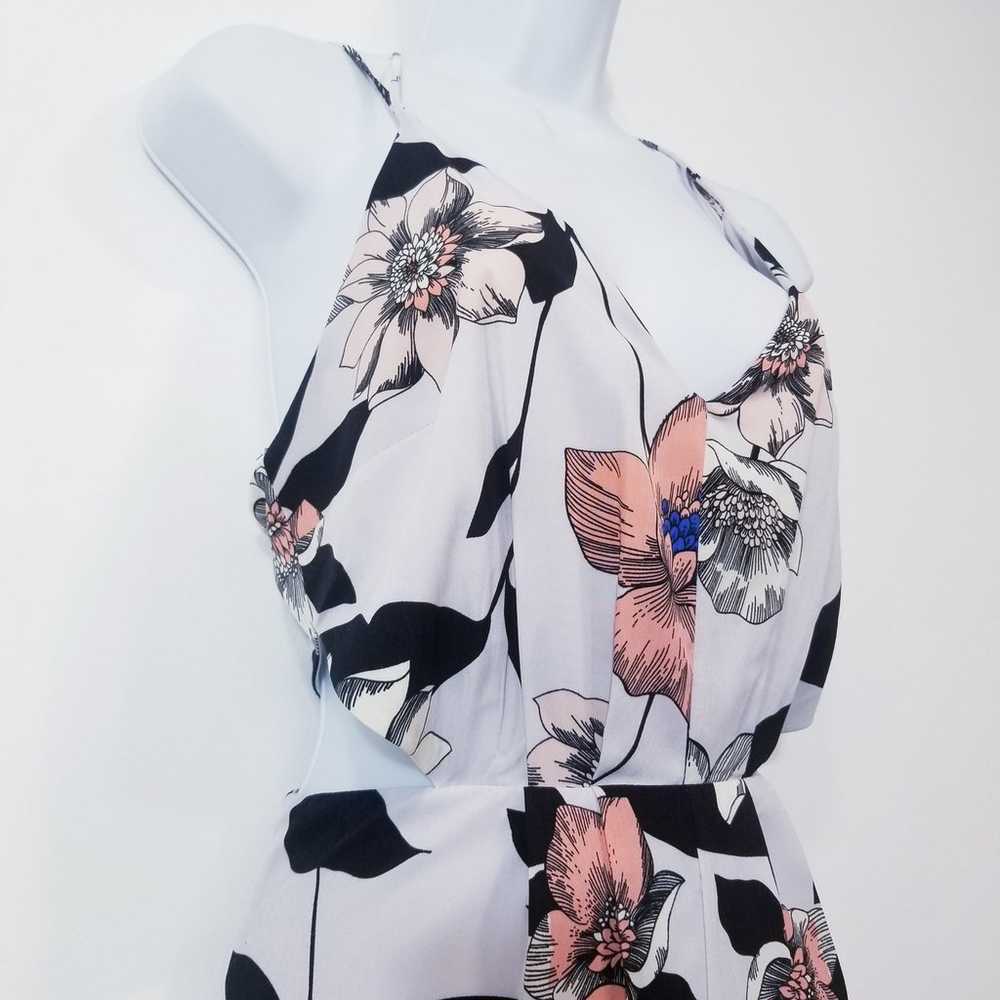 Leith Floral Midriff Jumpsuit - image 4